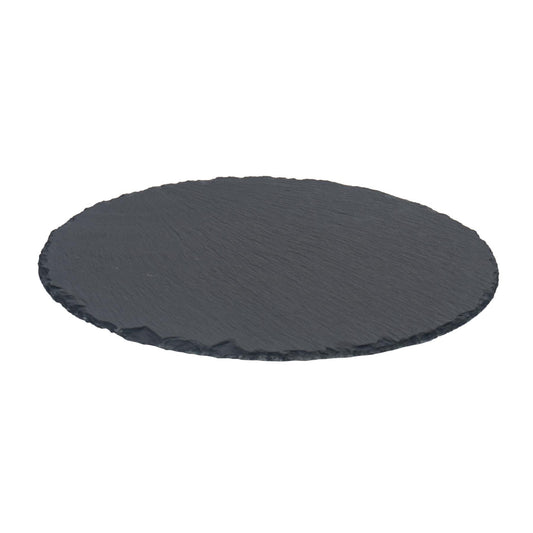33cm Round Slate Serving Platter
