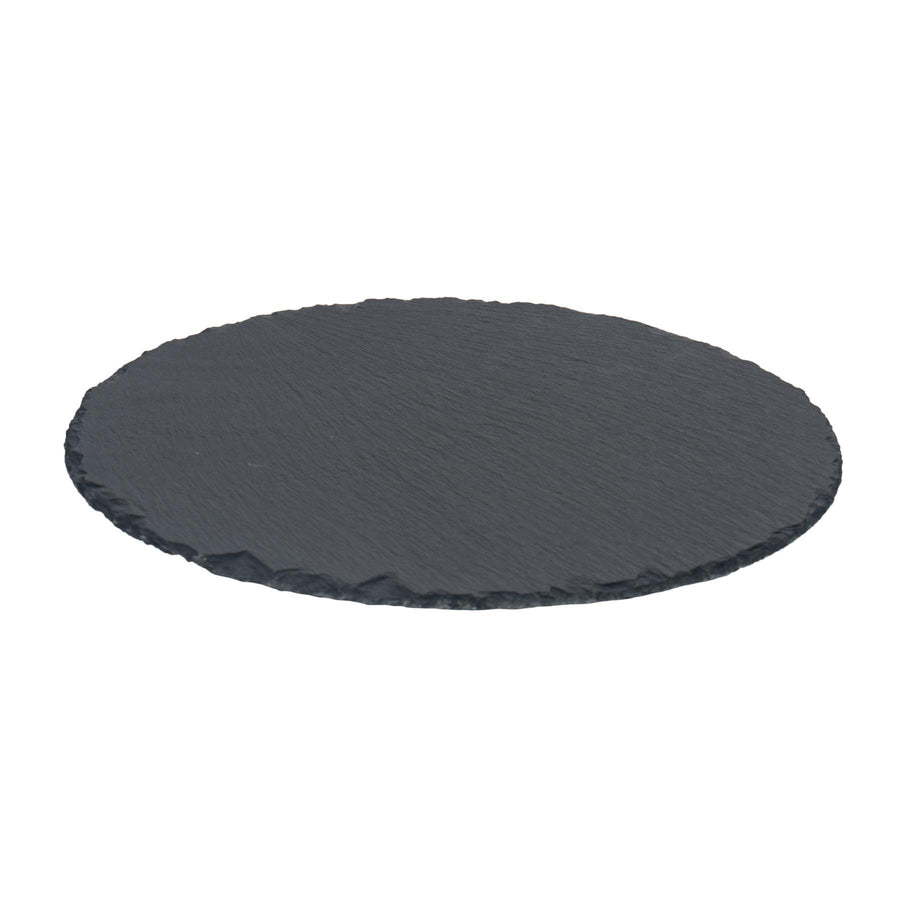 33cm Round Slate Serving Platter