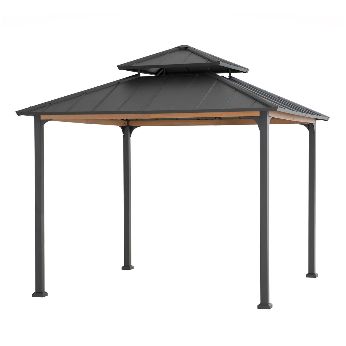 PASU Steel Gazebo 300cm x 300cm
