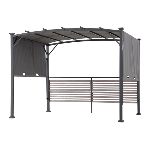 TITOV Fabric Whirlpool Pergola 270cm x 300cm