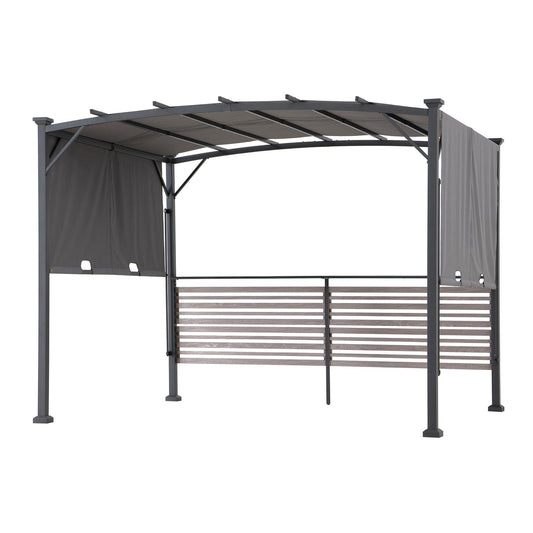 TITOV Fabric Whirlpool Pergola 270cm x 300cm