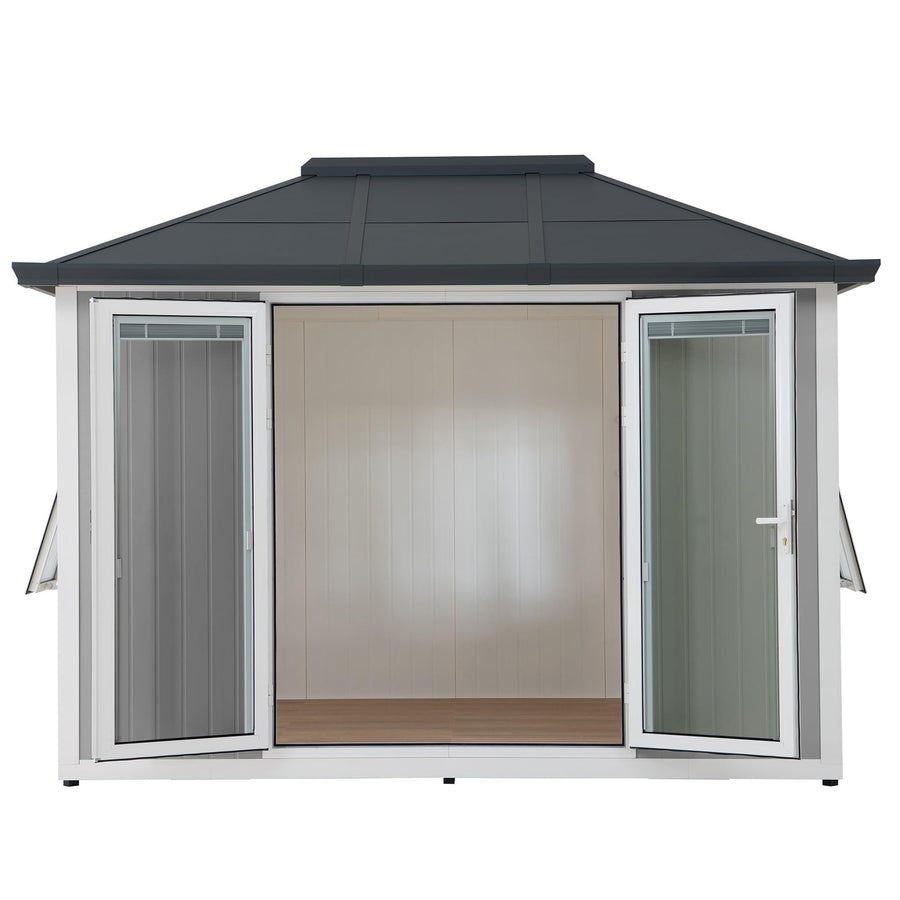 RIGA Shed Heavy-Duty Garden House 302cm x 386cm