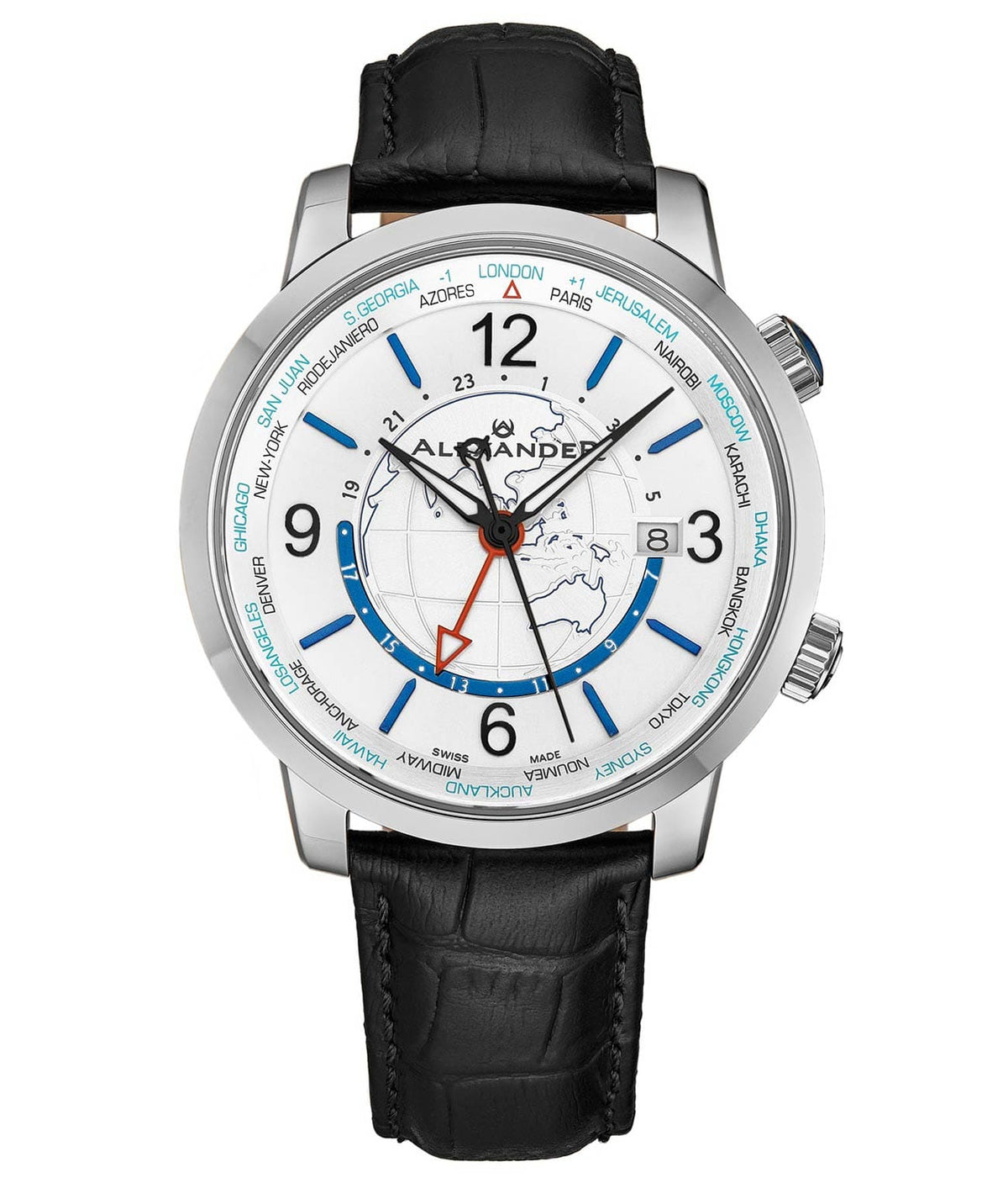 Alexander Swiss Made Journeyman  A171A - A171A-01