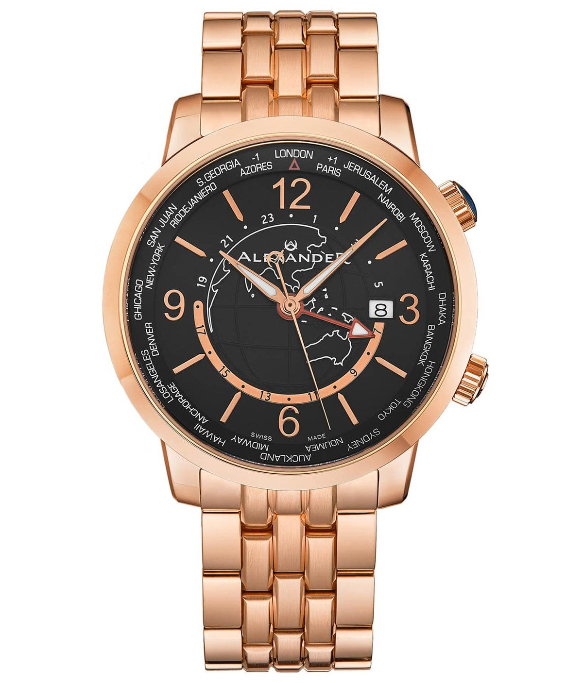 Alexander Swiss Made Journeyman A171B - A171B-03