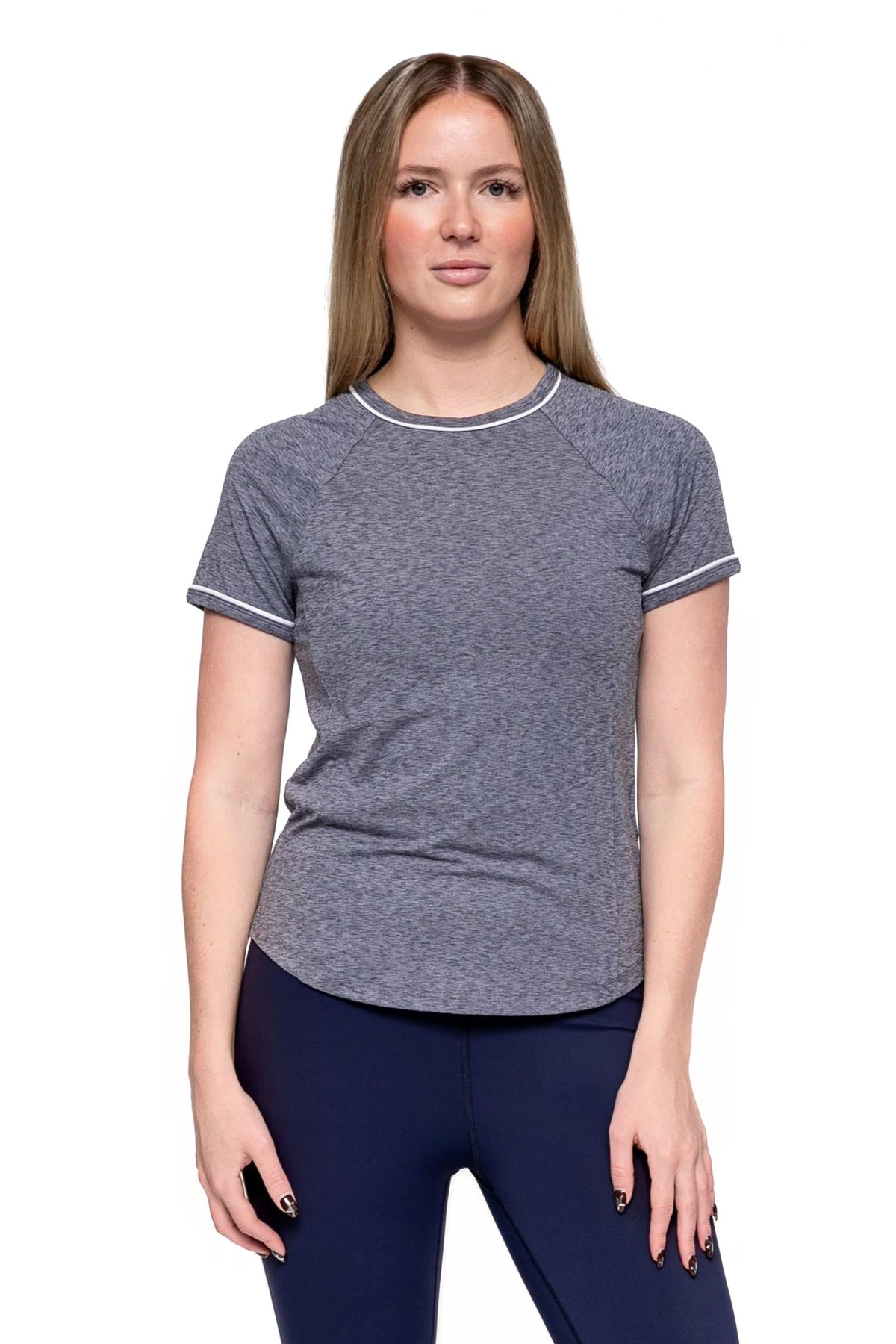 Active Peached Performance Top - Peacoat / Small