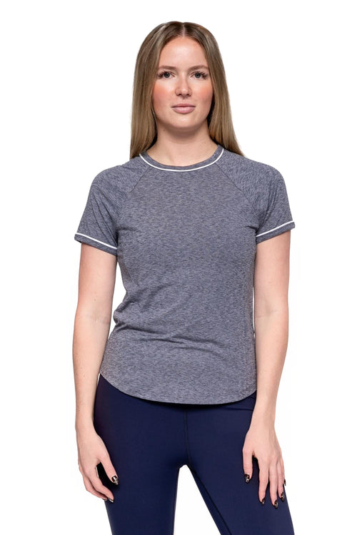 Active Peached Performance Top - Peacoat / Small