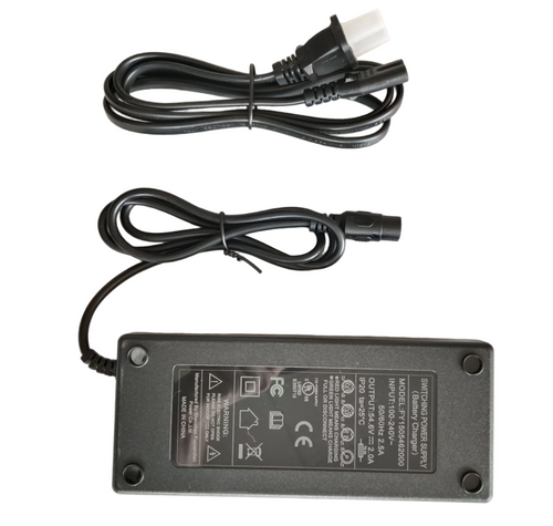 54.6V 2Ah Charger for GT1/GT1 Dual/GT2/H7PRO Electric Scooter