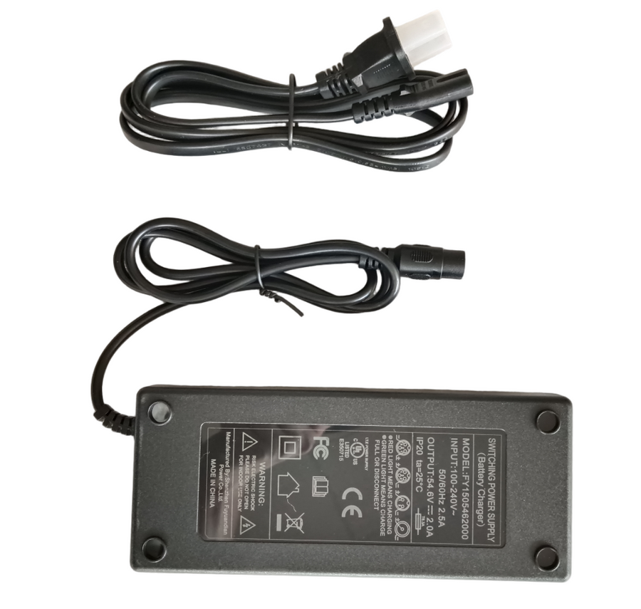 54.6V 2Ah Charger for GT1/GT1 Dual/GT2/H7PRO Electric Scooter