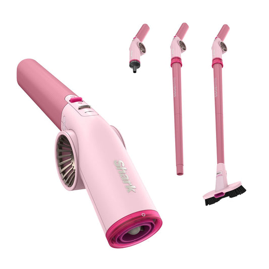 Shark BlastBoss All-in-One Air Blasting System with BlastBroom – in Strawberry | AB2111UKPK | by SharkNinja