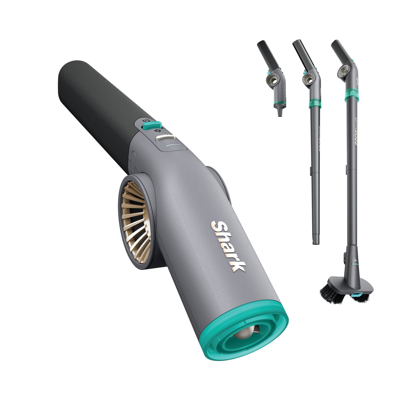 Shark BlastBoss All-in-One Air Blasting System with BlastBroom in Charcoal | AB2111UK | by SharkNinja