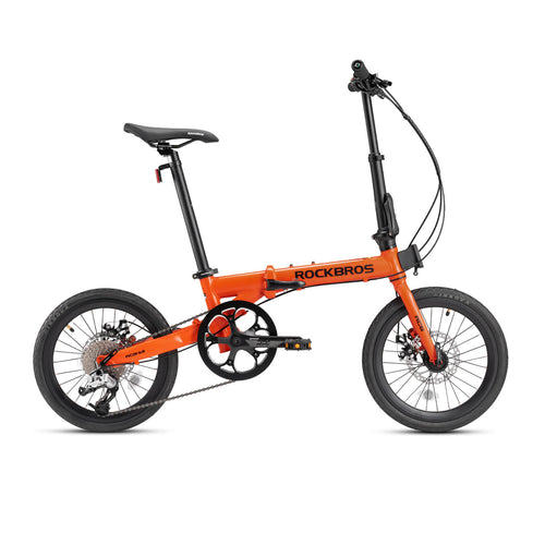 ACS - 16 Zoll - Faltrad - Orange