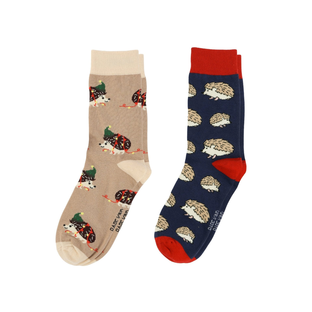 A Colourful Christmas Hedgehog Bundle of 2 | UK Adult 7-11
