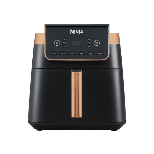 Ninja Air Fryer MAX PRO 6.2L in Black/Copper | AF180UKCP | by SharkNinja