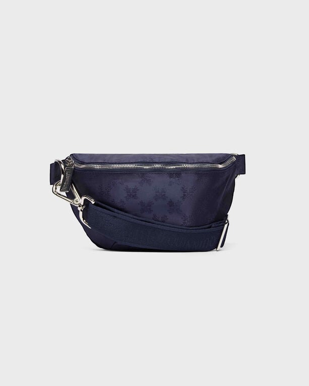 Vilebrequin - Waist Bag Turtle Monogram - Beach Bag - Bag-b2 - Blue - Size OSFA