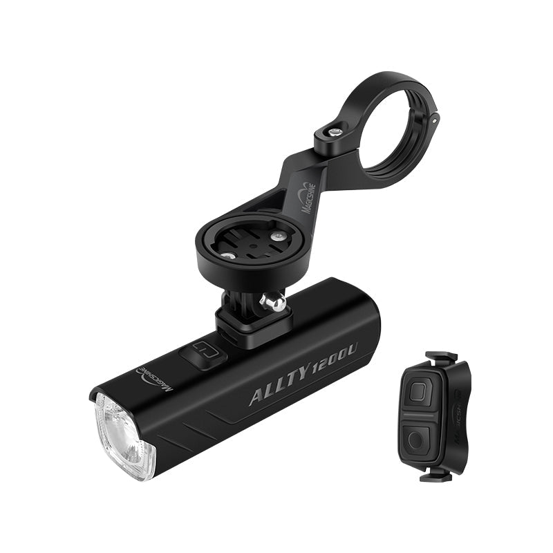ALLTY 1200U Smart Underneath-Mount Bike Light
