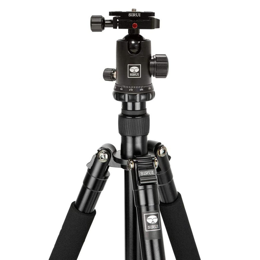 SIRUI AM-2004E Easy Traveler - Dreibeinstativ Aluminium mit G-20K Kopf - AM-Set