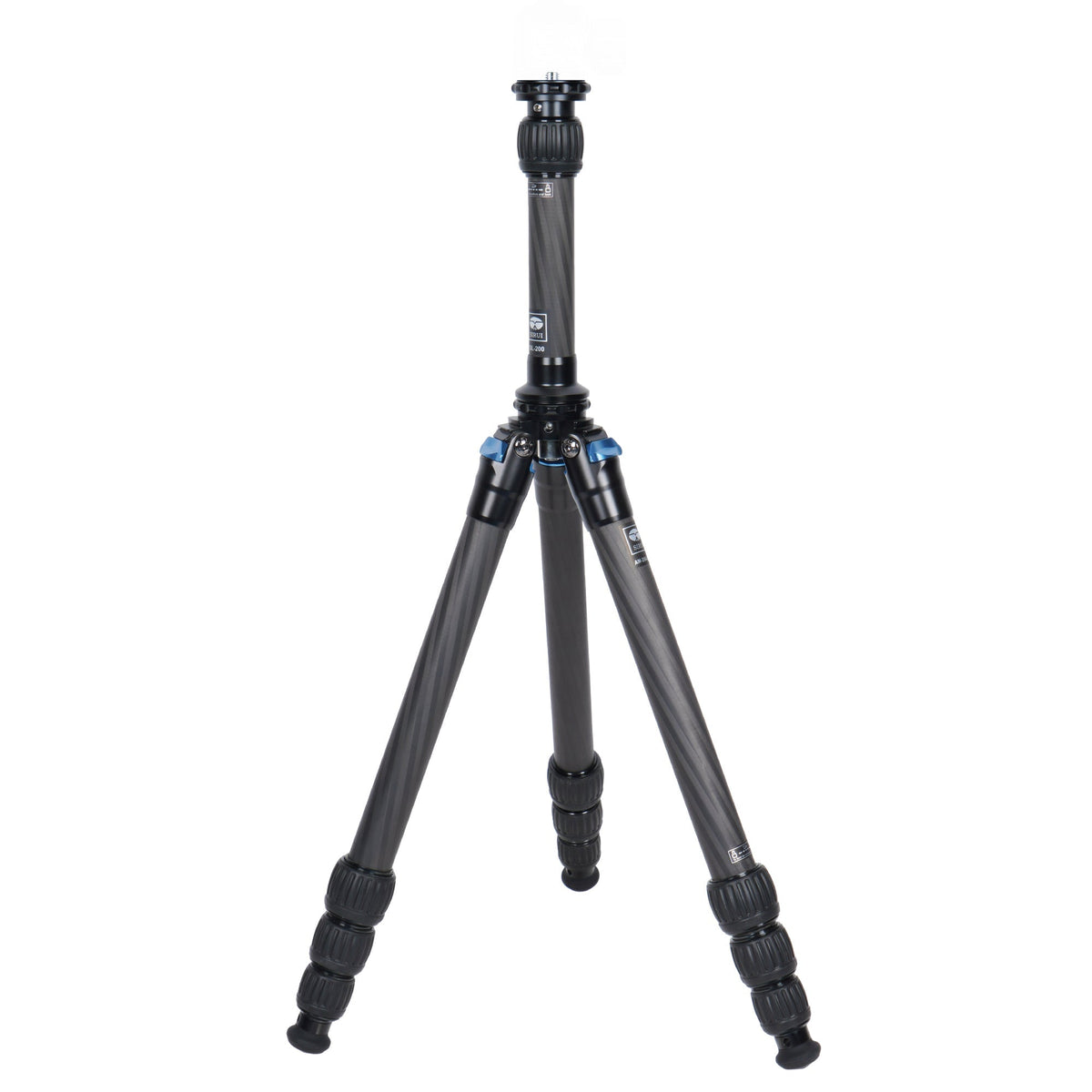 SIRUI AM-254 TravelLegs Pro Dreibeinstativ Carbon mit Mittelsule SL-200 - AM2-Serie