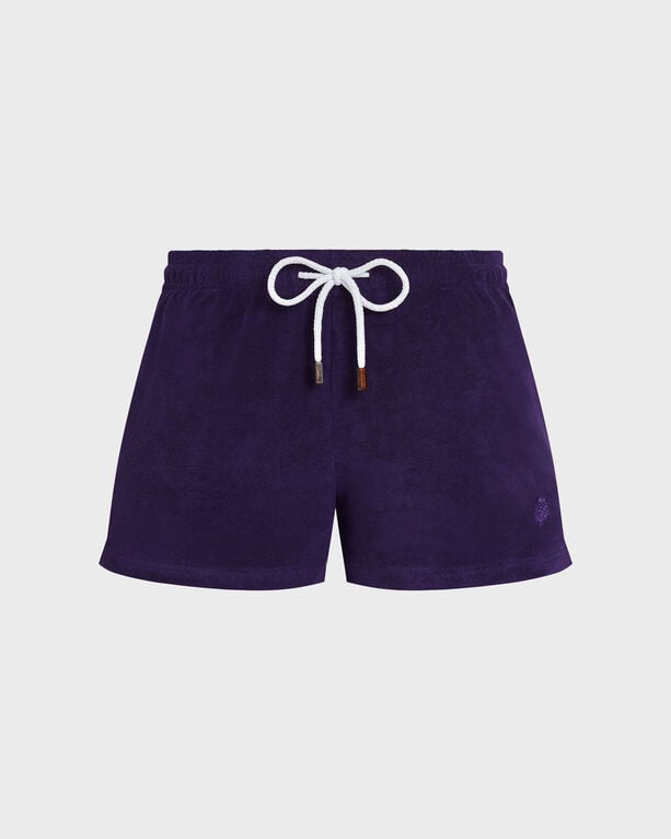 Vilebrequin - Women Terry Shorts Solid - Shorty - Liona - Purple - Size XL