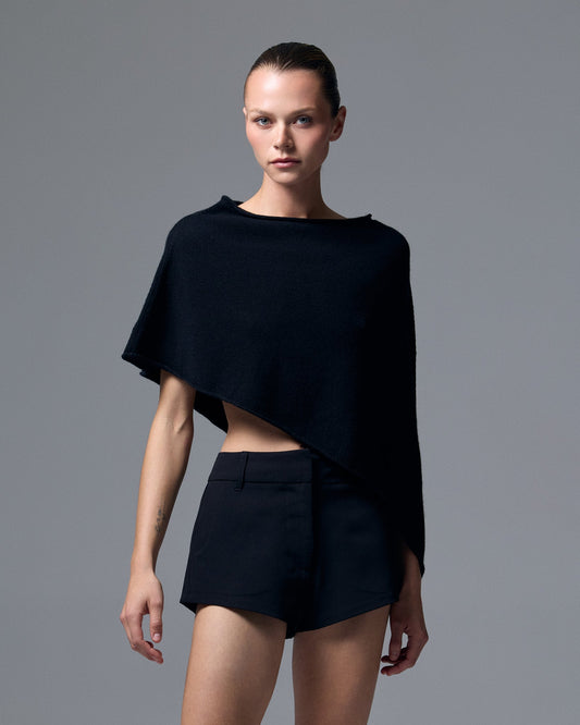 Wynn Cashmere Cape - XS