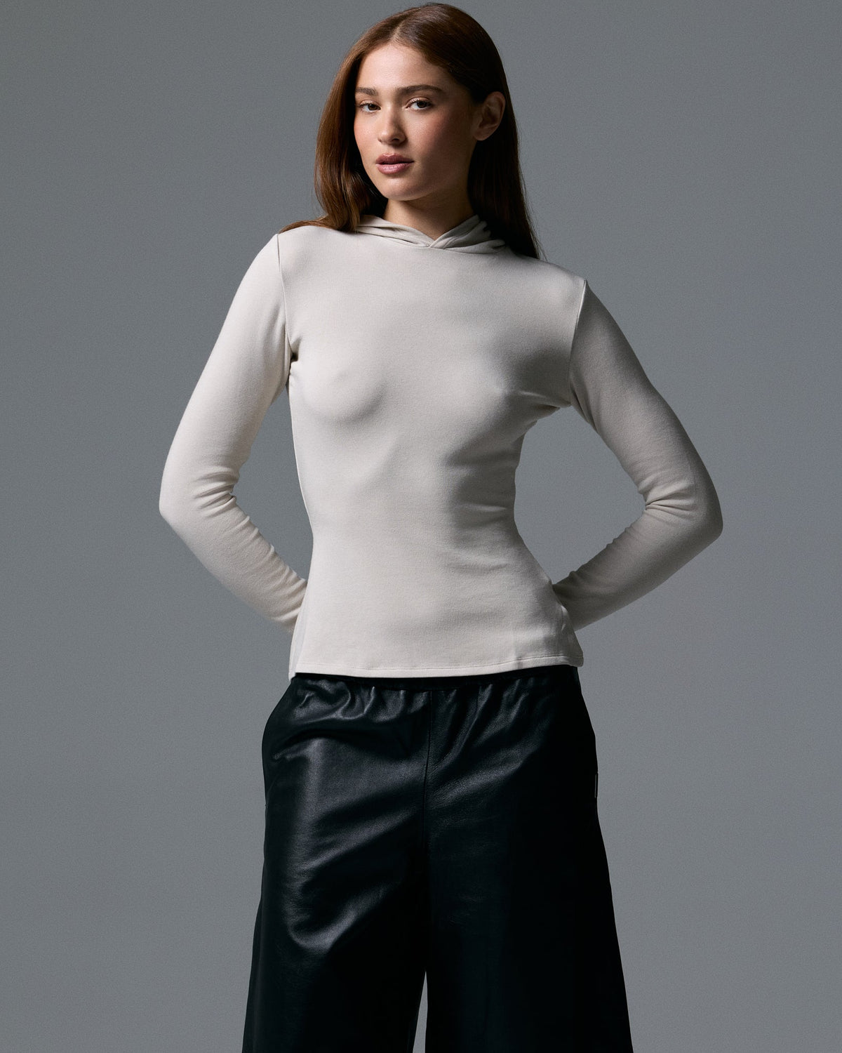 Leni Hooded Top - XS