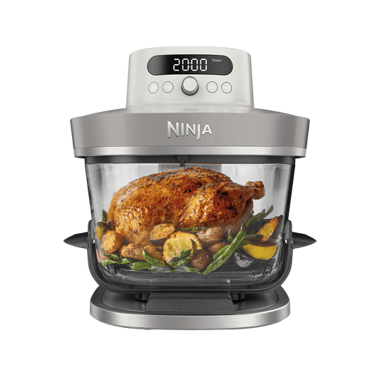 Ninja CRISPi PRO 7-in-1 XL Glass Air Fryer in Bone | AS101UKLG | by SharkNinja