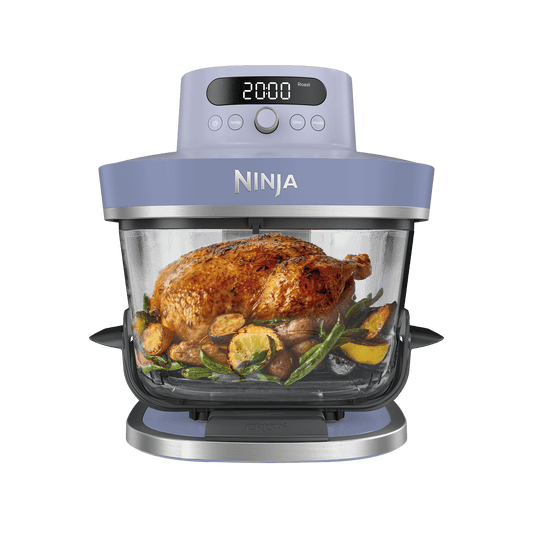 Ninja CRISPi PRO 7-in-1 XL Glass Air Fryer in Purple Mist | AS101UKPU4 | by SharkNinja