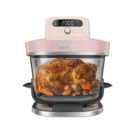 Ninja CRISPi PRO 7-in-1 XL Glass Air Fryer – in Rose Quartz | AS101UKRS | by SharkNinja
