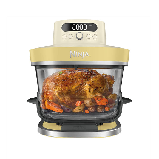 Ninja CRISPi PRO 7-in-1 XL Glass Air Fryer in Butter Yellow | AS101UKYL | by SharkNinja