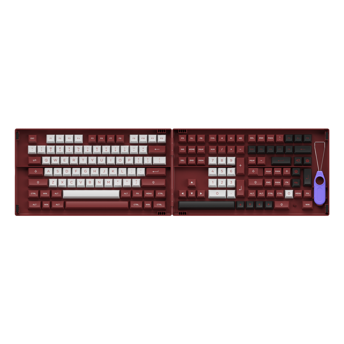 Chicago Theme Keycap Set (158-key)