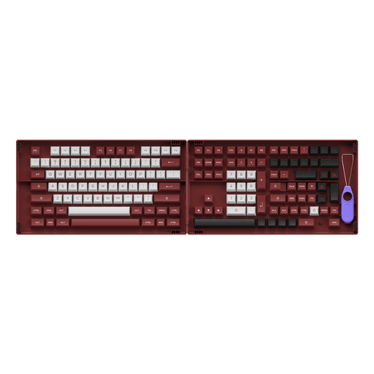 Chicago Theme Keycap Set (158-key)