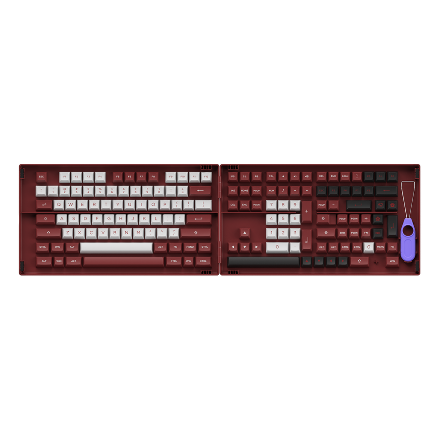 Chicago Theme Keycap Set (158-key)