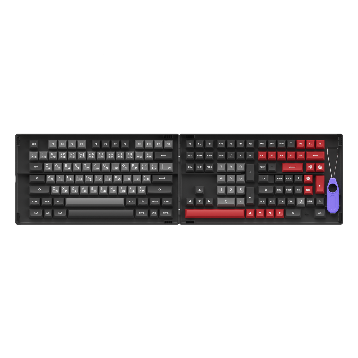 Psittacus Keycap Set