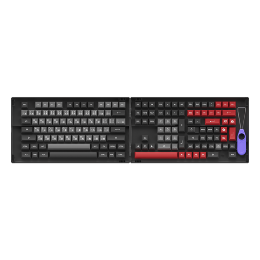 Psittacus Keycap Set