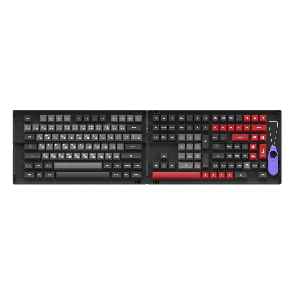 Psittacus Keycap Set