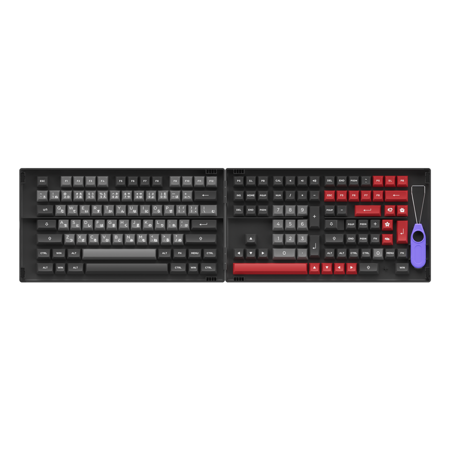 Psittacus Keycap Set