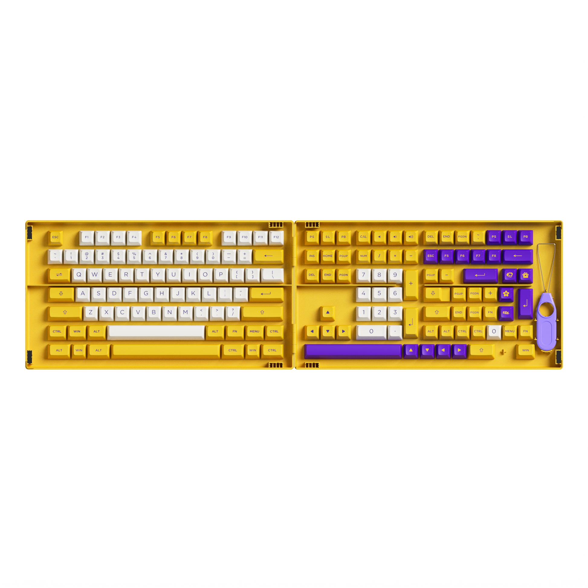 Los Angeles Themed Keycap Set (158-key)
