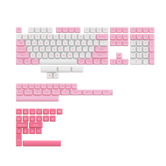 Prunus Lannesiana Keycap Set (155-Key)