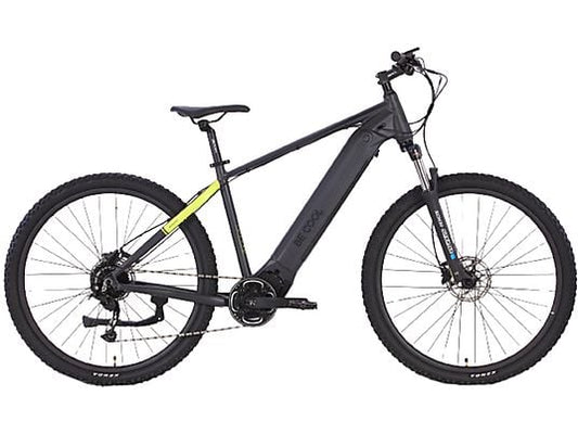 BE COOL MOUNTAIN E-BIKE PRO1 29-Inch Unisex Electric Mountain Bike, 750W Motor, Black