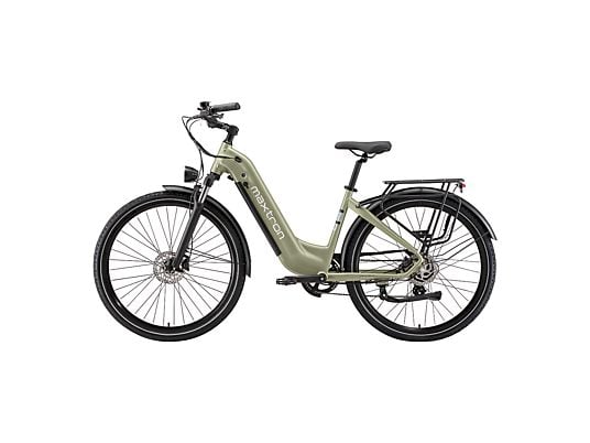 MAXTRON Marathon E-Crossrad, 28 Zoll, Unisex, 810 Wh Akku, Grüne Ausführung