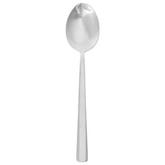 6 x 18/0 Stainless Steel Dessert Spoons - Pack of 6