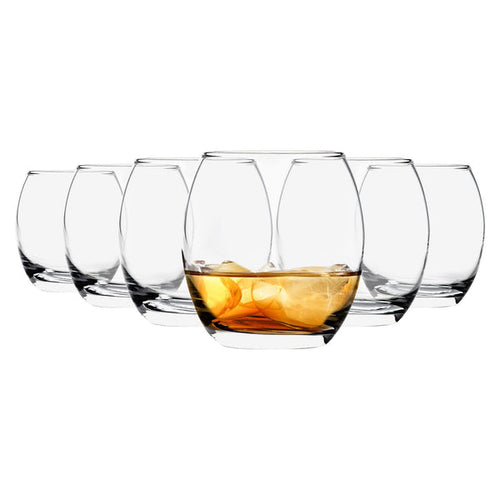 400ml Whisky Glasses - Pack of Six
