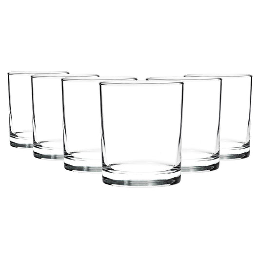 280ml Classic Whisky Tumblers - Pack of Six