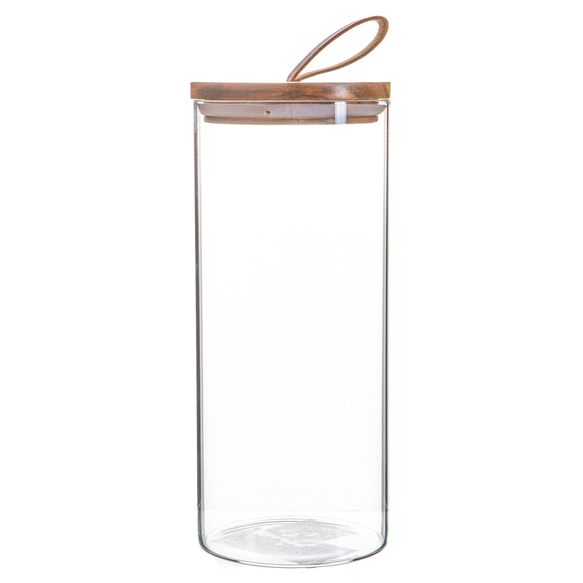 Scandi Storage Jars - Leather Loop Lid - 1.5L