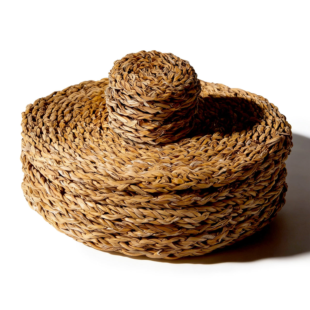 12pc Woven Seagrass Placemats & Coasters Set