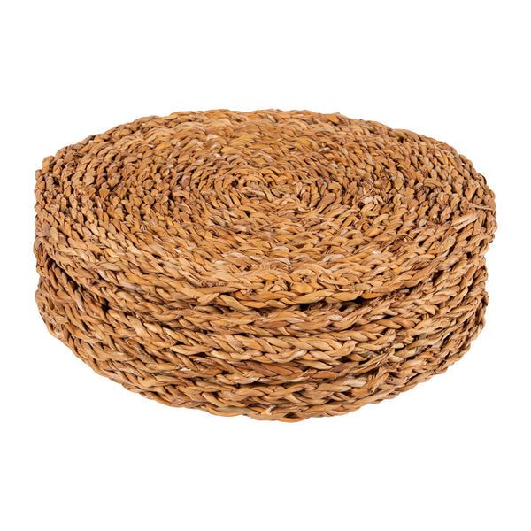 30cm Woven Seagrass Placemats - Pack of Six