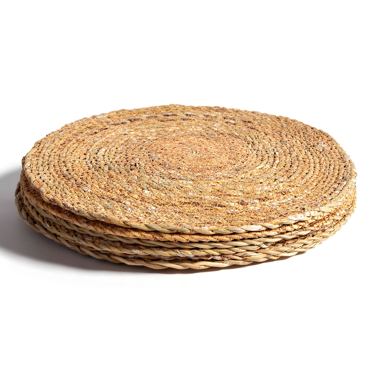 30cm Woven Typha Placemats - Pack of Six