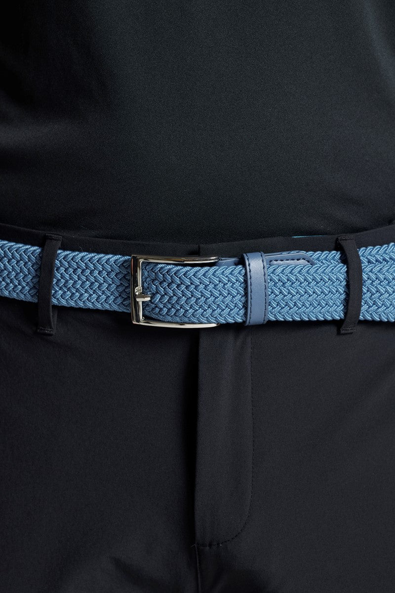 Webbed Belt - Shadow Blue