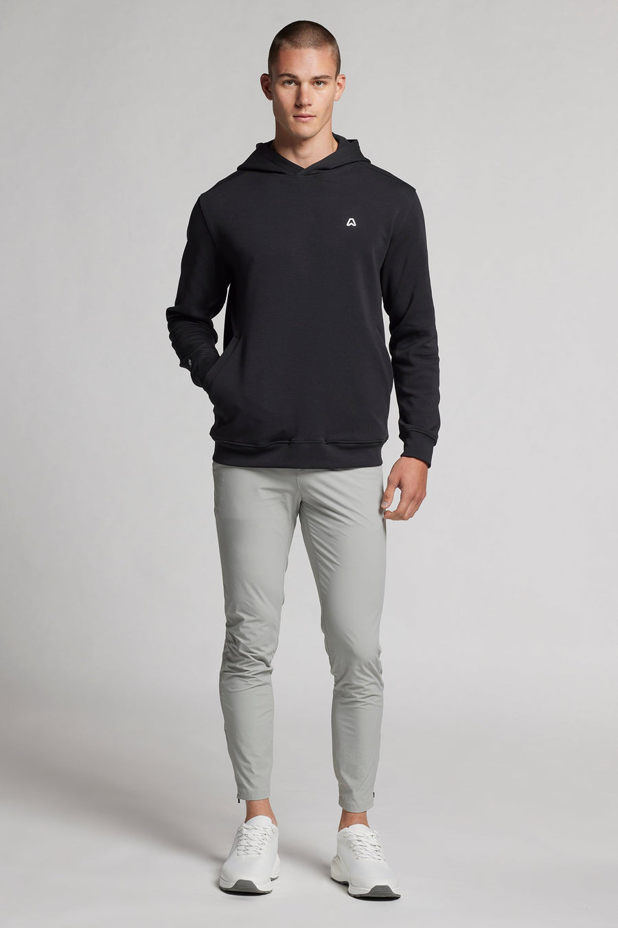 Sweat Hoodie - Putter Black