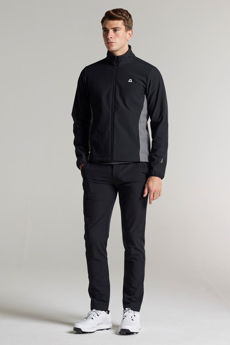 Merritt Softshell Jacket - Putter Black / Steel
