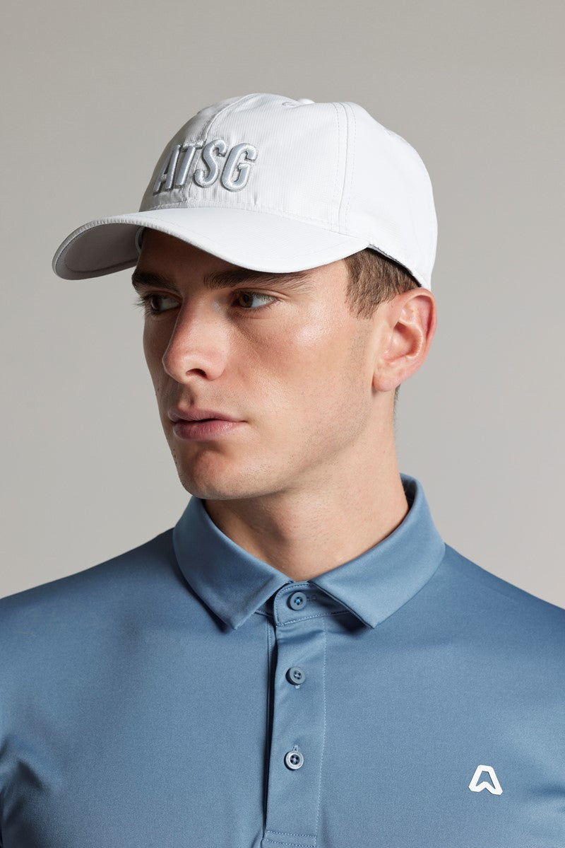 Eddie Ball Marker Cap - Chalk White